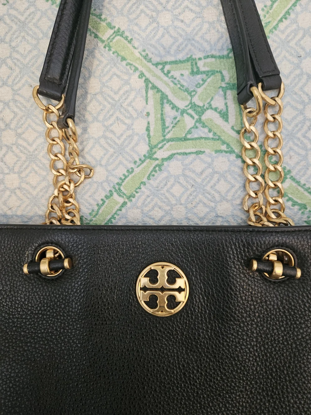 Tory Burch elegant black